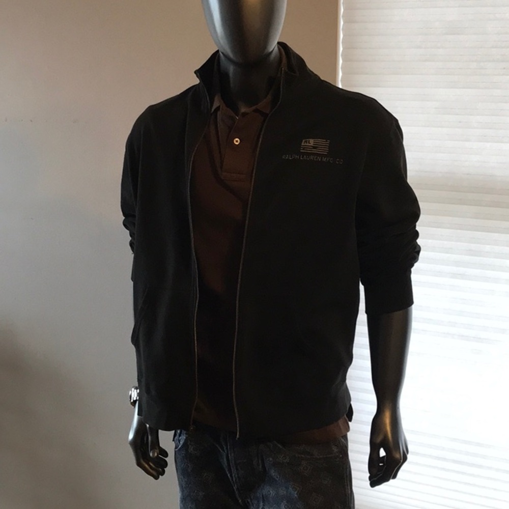 Black Ralph Lauren jacket